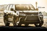 Lexus LX570 on ADV.1 Wheels (ADV5.0 M.V1 CS) 2016 года